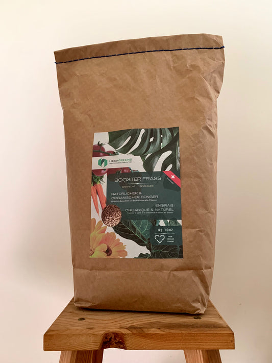 Engrais suisse & bio Hexagreens - Granulés