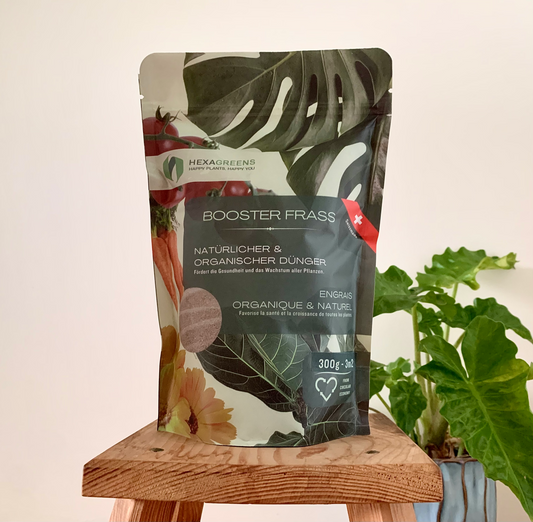 Engrais suisse & bio Hexagreens - Brut