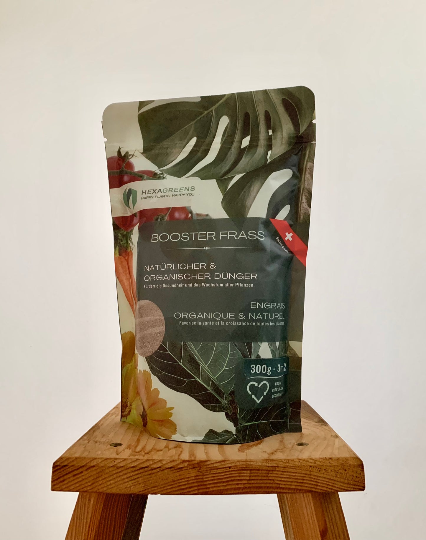 Engrais suisse & bio Hexagreens - Brut
